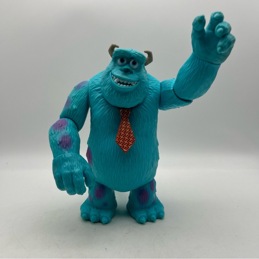Disney Pixar Monsters Inc Sulley 8" Action Figure Mattel - James P. Sullivan